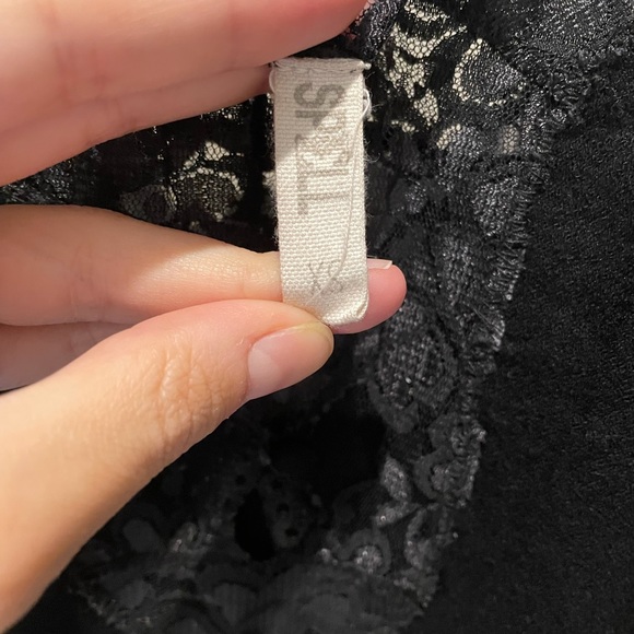 Lovelace Slip Dress - Picture 4 of 6